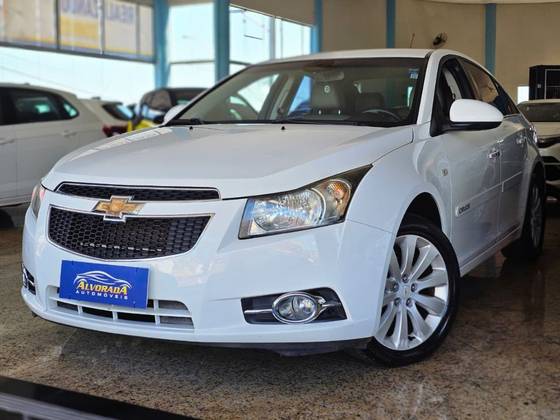 CHEVROLET CRUZE 1.8 LTZ 16V FLEX 4P AUTOMÁTICO